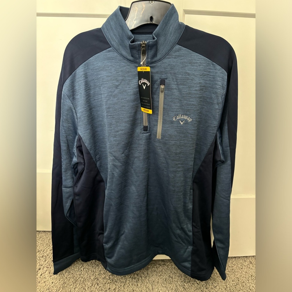 NWT Men’s Callaway Golf Sweatshirt
